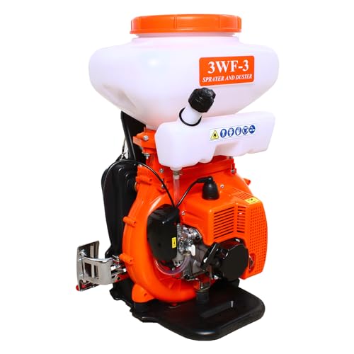 jiongcln Rucksack Panzer Sprühgerät Sprüher 43CC 14L Nebel Sprayer Staubtuch Benzin-Gebläse für Haus Garten Fahrzeugreinigung Teppichreinig von jiongcln