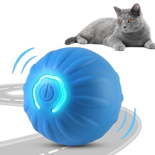 jiuhao Elektrischer Katzenspielzeug, interaktiver intelligenter Springball, Katzenspielzeug, wiederaufladbar, über USB wiederaufladbar, Kätzchenspielzeug, Ball, automatisches Bewegen, Hüpfen, Rollen, jiuhao Elektrischer Katzenspielzeug, interaktiver intelligenter Springball, Katzenspielzeug, wiederaufladbar, über USB wiederaufladbar, Kätzchenspielzeug, Ball, automatisches Bewegen, Hüpfen, Rollen, von jiuhao