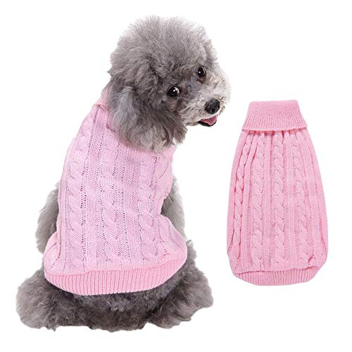 jiwenhua Tierbekleidung Hundebekleidung Weihnachts Teddy Haustier Katze Schönheit Haustier Produkte, Pink, XXL von jiwenhua