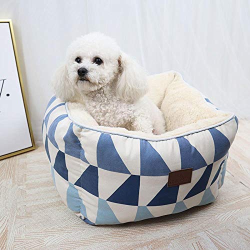 jiwenhua Tierprodukte Teddy Zwinger kann entfernt und gewaschen Werden Tiefschlaf Haustier WoTeddy Kitty Hauskatze Kennel, Diamantquadrat, s jiwenhua Tierprodukte Teddy Zwinger kann entfernt und gewaschen Werden Tiefschlaf Haustier WoTeddy Kitty Hauskatze Kennel, Diamantquadrat, s von jiwenhua