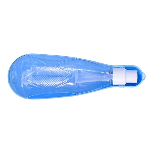 Reiseflasche für den Hundespaziergang, Wasserflaschenspender für Hunde - 450 ml Hundetrinkwasserflaschenspender | Wasserauslaufsicherer Trinkspender für Welpen zum Wandern von jlceh