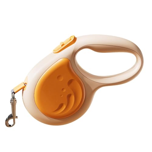 jlceh Automatisch einziehbares Haustier-Seil – Teleskop-Zugseil für Hunde, Katzen, Welpen, automatisches, ergonomisches stabiles Haustierseil für Outdoor-Joggen, von jlceh