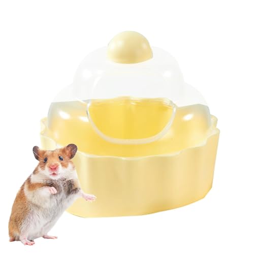 jlceh Hamstertoilette – Kuchenförmige Sandbadbox für Kleintiere, auslaufsicher, transparent, stabil, für Lemming, Mäuse, Rennmäuse, Eichhörnchen, jlceh Hamstertoilette – Kuchenförmige Sandbadbox für Kleintiere, auslaufsicher, transparent, stabil, für Lemming, Mäuse, Rennmäuse, Eichhörnchen, von jlceh