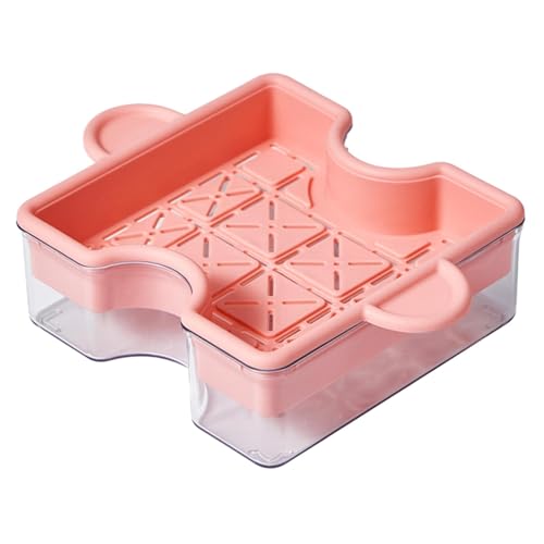 jlceh Katzenminze-Katzengraskasten, Katzengras-Pflanzgefäß für Zimmerkatzen - Puzzle Design Katzenminze-Pflanzgefäß mit Doppelschicht,Multifunktionaler, erdloser Pflanzkasten, jlceh Katzenminze-Katzengraskasten, Katzengras-Pflanzgefäß für Zimmerkatzen - Puzzle Design Katzenminze-Pflanzgefäß mit Doppelschicht,Multifunktionaler, erdloser Pflanzkasten, von jlceh