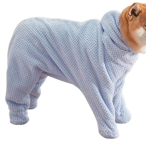 jlceh Plüsch-Hundehandtuch, Bademantel, Bademantel, vollständig umwickelt, weich und gemütlich, bequeme Passform jlceh Plüsch-Hundehandtuch, Bademantel, Bademantel, vollständig umwickelt, weich und gemütlich, bequeme Passform von jlceh