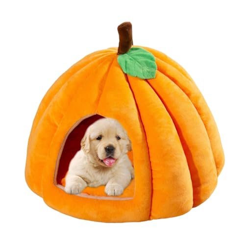 jlceh Süßes -Katzenhaus,-Katzenbett | Warm Pet House Katzenbett rutschfest | Abnehmbares, anlehnbares Halloween-Haustier-Ruhehaus für Kätzchen und Welpen für Schlafzimmer, Wohnzimmer jlceh Süßes -Katzenhaus,-Katzenbett | Warm Pet House Katzenbett rutschfest | Abnehmbares, anlehnbares Halloween-Haustier-Ruhehaus für Kätzchen und Welpen für Schlafzimmer, Wohnzimmer von jlceh