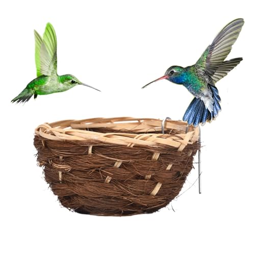 jlceh Vogelhaus - Handgewebtes Vogelnest für draußen - Kolibrihaus für Wellensittich, Sittich, Sittich, Nymphensittiche, Sittiche, Sittiche, Sittiche, Sittiche, Sittiche, Sittiche, Sittiche, Sittiche, jlceh Vogelhaus - Handgewebtes Vogelnest für draußen - Kolibrihaus für Wellensittich, Sittich, Sittich, Nymphensittiche, Sittiche, Sittiche, Sittiche, Sittiche, Sittiche, Sittiche, Sittiche, Sittiche, von jlceh