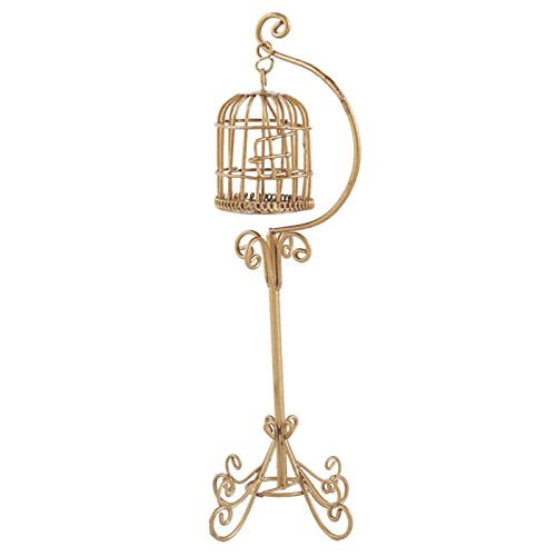 Metall Vogelkäfig Modell Landschaft Vogelkäfig Ornament für Haus Mädchen Dekoration Metall Vogelkäfig Modell Landschaft Vogelkäfig Ornament für Haus Mädchen Dekoration von jojnsha