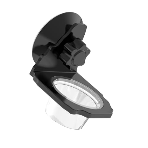 jojnsha Wall Mount Reptiles Feeder Mit Abnehmbaren Schalen Saugnapfbecher Für Eidechsen Einfach Eingerichtete Platzsparende Terrariumzubehör Kleine Reptilien Feeder Schüssel Set von jojnsha