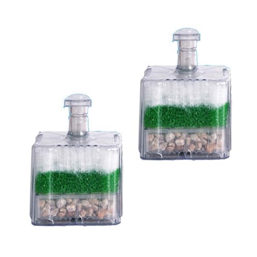 jojnsha 2 Stück Aquarium Filter Biofilter für Süßwasser und Salzwasser FishTank Baumwollkartusche Leise Aquarium Eckfilter jojnsha 2 Stück Aquarium Filter Biofilter für Süßwasser und Salzwasser FishTank Baumwollkartusche Leise Aquarium Eckfilter von jojnsha