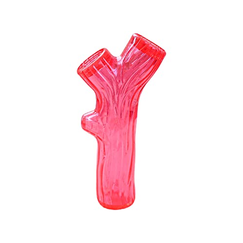 jojnsha Quietschspielzeug für Hunde, Kau-Form-Spielzeug mit Quietscher, Zweigform, Quietschgeräuschspielzeug, Baumschritt jojnsha Quietschspielzeug für Hunde, Kau-Form-Spielzeug mit Quietscher, Zweigform, Quietschgeräuschspielzeug, Baumschritt von jojnsha