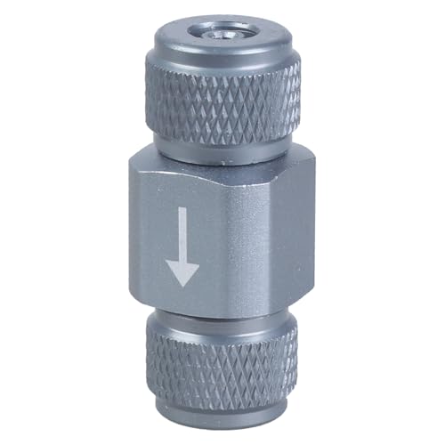 jojnsha Sicherer CO2-Rückflussverhinderer aus Edelstahl für einfache Installation Edelstahl Rückschlagwasser jojnsha Sicherer CO2-Rückflussverhinderer aus Edelstahl für einfache Installation Edelstahl Rückschlagwasser von jojnsha