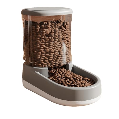 3.8L Haustier Wassernapf Futterspender Automatischer Hund Futternapf Wasserspender Katze Trinknapf Futterbehälter Haustier Geschirr 3.8L Haustier Wassernapf Futterspender Automatischer Hund Futternapf Wasserspender Katze Trinknapf Futterbehälter Haustier Geschirr von jojobasec