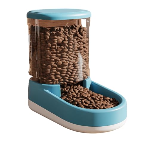 3.8L Haustier Wassernapf Futterspender Automatischer Hund Futternapf Wasserspender Katze Trinknapf Futterbehälter Haustier Geschirr 3.8L Haustier Wassernapf Futterspender Automatischer Hund Futternapf Wasserspender Katze Trinknapf Futterbehälter Haustier Geschirr von jojobasec