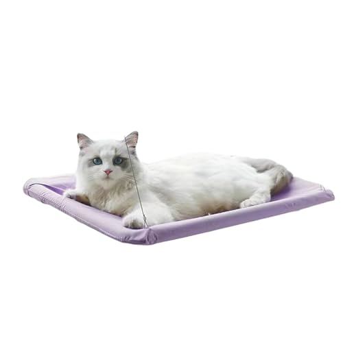 Bequeme Fensterhängematte für Kätzchen, Schaukelbett, Hängebett, Katze, weich, entspannend, zum Schlafen, Hängebett, Schaukel, Sitzstange Bequeme Fensterhängematte für Kätzchen, Schaukelbett, Hängebett, Katze, weich, entspannend, zum Schlafen, Hängebett, Schaukel, Sitzstange von jojobasec