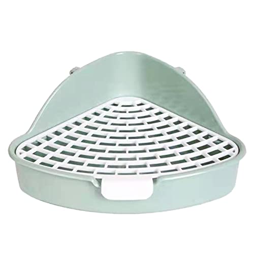 Ecktoilette für Haustiertoilette für dreieckige Katzentoilette, Kleintiertoilette, Töpfchentrainer für Hamster, Baby Ecktoilette für Haustiertoilette für dreieckige Katzentoilette, Kleintiertoilette, Töpfchentrainer für Hamster, Baby von jojobasec