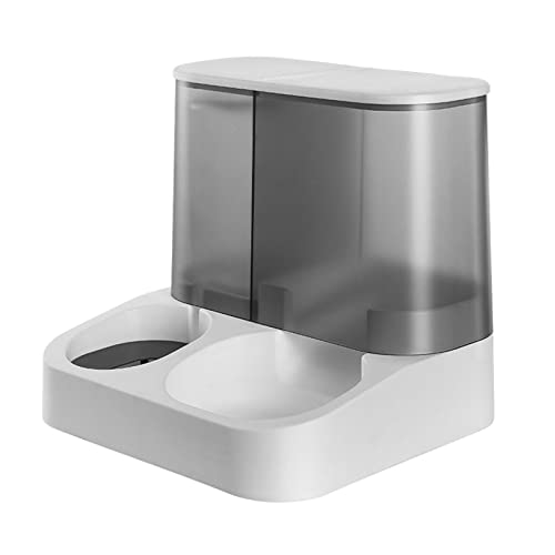 Elegant für Katzennapf Futternapf Set Leckerli Wasserspender Futterbehälter 2 in 1 Futter Wasser Schalen Anti-Split Doppelnapf Elegant für Katzennapf Futternapf Set Leckerli Wasserspender Futterbehälter 2 in 1 Futter Wasser Schalen Anti-Split Doppelnapf von jojobasec