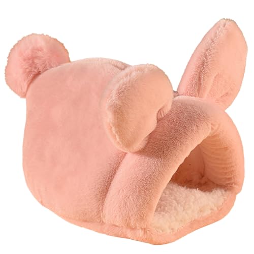 Hauskäfig Mausbett Nest Hamsterkäfig warmer Käfig Tierbett Indoor Chinchillas Käfig von jojobasec