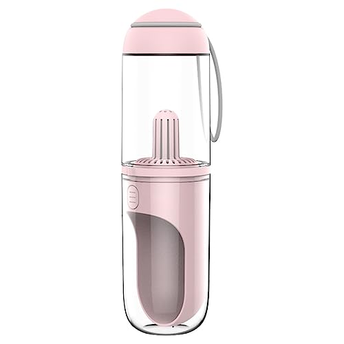 Hunde-Wasserflaschenfilter zum Spazierengehen, 325 ml, Haustier-Wasserspender mit Schüssel, tragbarer Wasser-Fütterbecher mit Gurt, einfach zu bedienen Hunde-Wasserflaschenfilter zum Spazierengehen, 325 ml, Haustier-Wasserspender mit Schüssel, tragbarer Wasser-Fütterbecher mit Gurt, einfach zu bedienen von jojobasec