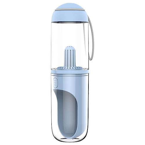 Hunde-Wasserflaschenfilter zum Spazierengehen, 325 ml, Haustier-Wasserspender mit Schüssel, tragbarer Wasser-Fütterbecher mit Gurt, einfach zu bedienen Hunde-Wasserflaschenfilter zum Spazierengehen, 325 ml, Haustier-Wasserspender mit Schüssel, tragbarer Wasser-Fütterbecher mit Gurt, einfach zu bedienen von jojobasec