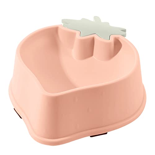 Hundenäpfe Futternapf Wassernapf Erdbeerform Futterstation für Katzen Welpen Kleintiere Hundenäpfe Futternapf Wassernapf Erdbeerform Futterstation für Katzen Welpen Kleintiere von jojobasec