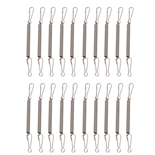 Kleintierkäfig Federverschlüsse Wasserflaschenregal für Haustierkäfig Edelstahl Clip On Feder für Trinkflasche Kleintierkäfig Federverschlüsse Wasserflaschenregal für Haustierkäfig Edelstahl Clip On Feder für Trinkflasche von jojobasec