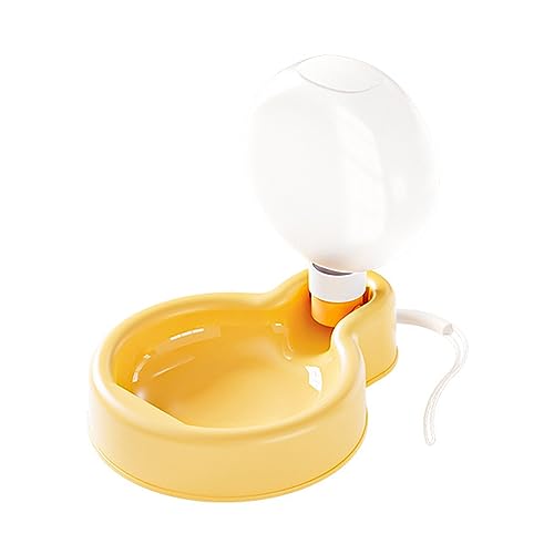Wasserflasche für Haustiere, Hunde, Katzen, tragbar, für den Außenbereich, große Kapazität, Reisen, 500 ml, Wasserspender, Trinkzubehör Wasserflasche für Haustiere, Hunde, Katzen, tragbar, für den Außenbereich, große Kapazität, Reisen, 500 ml, Wasserspender, Trinkzubehör von jojobasec