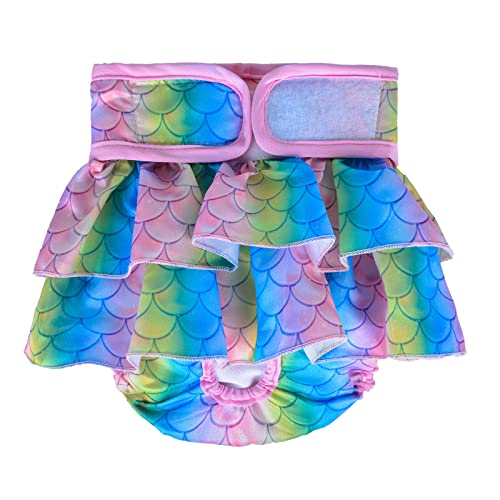 Wiederverwendbare Hunde-Periodenhose, Inkontinenz, kleine Hunde, Haustier-Unterwäsche, bequeme Windeln Wiederverwendbare Hunde-Periodenhose, Inkontinenz, kleine Hunde, Haustier-Unterwäsche, bequeme Windeln von jojobasec