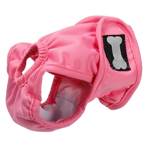 Wiederverwendbare Hunde-Periodenhose, Inkontinenz, kleine Hunde, Haustier-Unterwäsche, bequeme Windeln Wiederverwendbare Hunde-Periodenhose, Inkontinenz, kleine Hunde, Haustier-Unterwäsche, bequeme Windeln von jojobasec