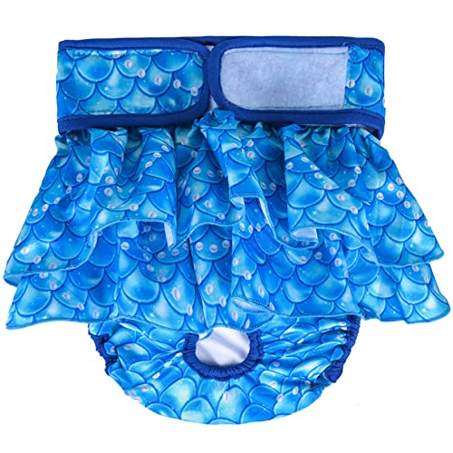 Wiederverwendbare Hunde-Periodenhose, Inkontinenz, kleine Hunde, Haustier-Unterwäsche, bequeme Windeln Wiederverwendbare Hunde-Periodenhose, Inkontinenz, kleine Hunde, Haustier-Unterwäsche, bequeme Windeln von jojobasec