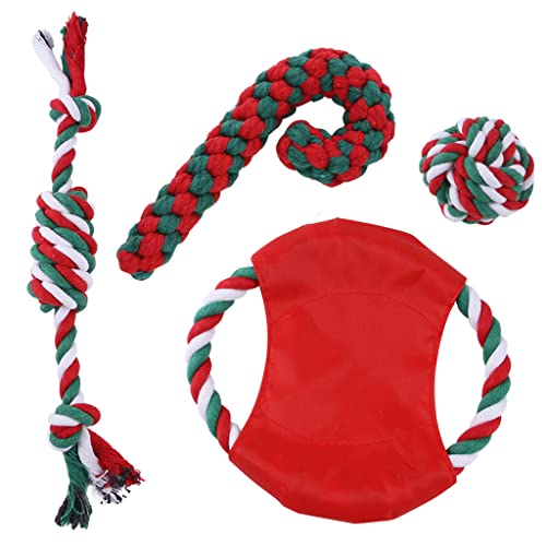 jojobasec 1 Set Plüsch Weihnachten Hundespielzeug Kauen Welpen Interessant jojobasec 1 Set Plüsch Weihnachten Hundespielzeug Kauen Welpen Interessant von jojobasec