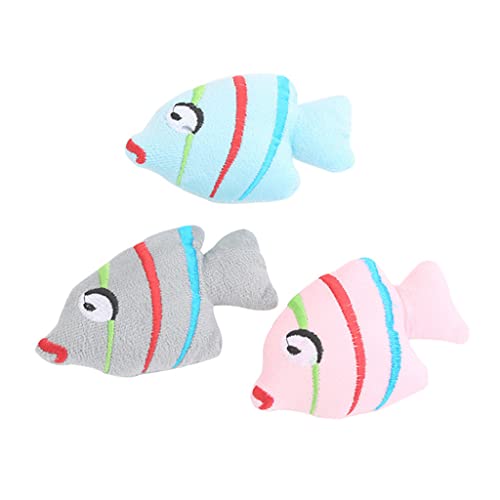 jojobasec 1 Set für Indoor-Katzen für kreative lustige Cartoon-Fische, Minze, interaktive Fingerpuppe, Cartoon-Tiere jojobasec 1 Set für Indoor-Katzen für kreative lustige Cartoon-Fische, Minze, interaktive Fingerpuppe, Cartoon-Tiere von jojobasec