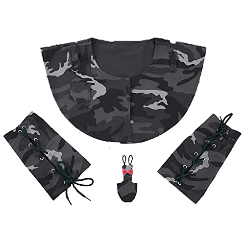 jojobasec 4 x Papageien-Schulterschutz für Vögel, multifunktional, Haustier-Windelschal jojobasec 4 x Papageien-Schulterschutz für Vögel, multifunktional, Haustier-Windelschal von jojobasec
