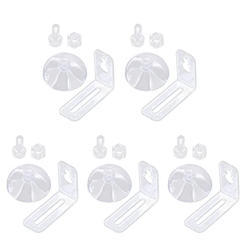 jojobasec Aquarium-Isolationsplatte für Trennwände, Filter, Saugnapf, Trennwände, Halterung, Blatthalter, 5 Stück jojobasec Aquarium-Isolationsplatte für Trennwände, Filter, Saugnapf, Trennwände, Halterung, Blatthalter, 5 Stück von jojobasec