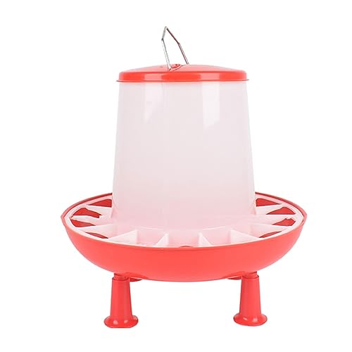 jojobasec Automatisches Geflügelfutterbehälter-Set für Enten, Wachteln, Tauben, Hühner, Futtermittel von jojobasec