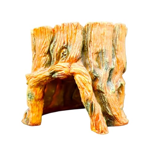 jojobasec Bartdrache Futternapf für Reptilien Terrarium Schalen Eidechsen Lebensraum Harz Baumstumpf Terrarium Dekoration jojobasec Bartdrache Futternapf für Reptilien Terrarium Schalen Eidechsen Lebensraum Harz Baumstumpf Terrarium Dekoration von jojobasec