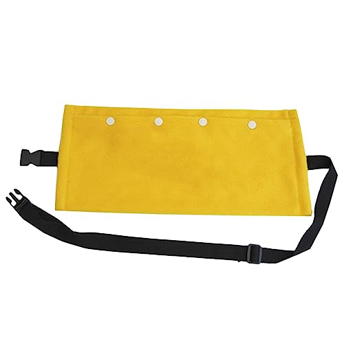 jojobasec Eidechsen Bibertasche Haustier Reptilien Chinchillas Schweine Käfig Spielzeug mit Gurt Mehrzweck-Bibertasche von jojobasec