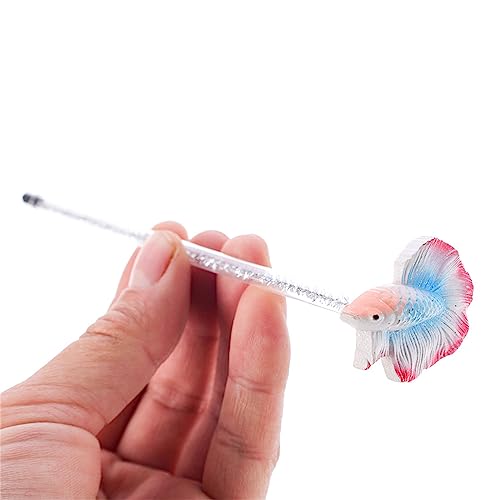 jojobasec Fisch-Trainingsstab für Starter-Kits, Schwanz-Trainingsstab, Aquariumstab, Aquarium-Dekoration jojobasec Fisch-Trainingsstab für Starter-Kits, Schwanz-Trainingsstab, Aquariumstab, Aquarium-Dekoration von jojobasec