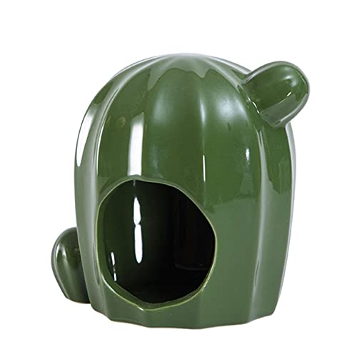 jojobasec Hamster Porzellanhaus Schweinehaus Kühlnest Kleintiernest Käfig für Hamster Nagerkäfig jojobasec Hamster Porzellanhaus Schweinehaus Kühlnest Kleintiernest Käfig für Hamster Nagerkäfig von jojobasec