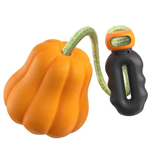 jojobasec Hunde Kauspielzeug für Aggressive Kausimulation Orange/Kürbis Welpenspielzeug Hund Beißspielzeug Quietschspielzeug Haustierbedarf jojobasec Hunde Kauspielzeug für Aggressive Kausimulation Orange/Kürbis Welpenspielzeug Hund Beißspielzeug Quietschspielzeug Haustierbedarf von jojobasec