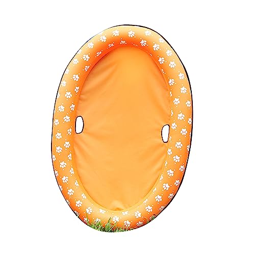 jojobasec Hundeschwimmer für Pool Aufblasbare Hundeschwimmschwimmer für Welpen Schwimmende Floß für Pool Reisebedarf jojobasec Hundeschwimmer für Pool Aufblasbare Hundeschwimmschwimmer für Welpen Schwimmende Floß für Pool Reisebedarf von jojobasec