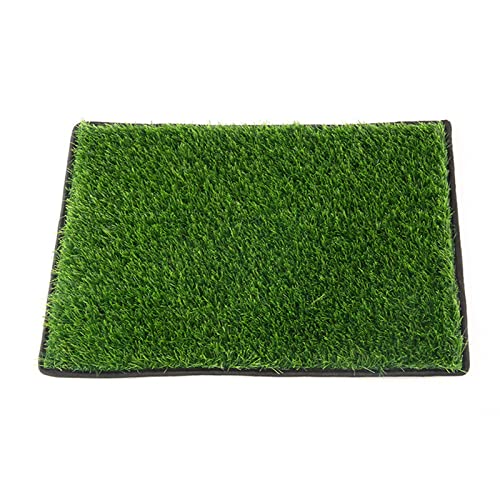 jojobasec Hundeunterlage Hundegras-Tablett Kunstrasen Hundetöpfchen Trainingsteppich Faux für große kleine Hunde Training jojobasec Hundeunterlage Hundegras-Tablett Kunstrasen Hundetöpfchen Trainingsteppich Faux für große kleine Hunde Training von jojobasec