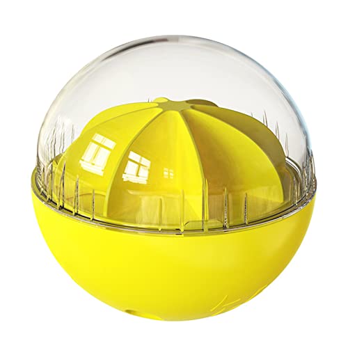 jojobasec Interaktiver Hundeball, Futterspender, langsames Feeder, Anreicherung, Quietsch-Puzzle-Spielzeug für langsames Füttern jojobasec Interaktiver Hundeball, Futterspender, langsames Feeder, Anreicherung, Quietsch-Puzzle-Spielzeug für langsames Füttern von jojobasec
