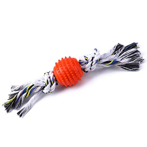 jojobasec Interaktiver Puzzle-Hundeball mit Seil, 13 Farben, für kleine Hunde, interaktiv zur Vermeidung von Fettleibigkeit jojobasec Interaktiver Puzzle-Hundeball mit Seil, 13 Farben, für kleine Hunde, interaktiv zur Vermeidung von Fettleibigkeit von jojobasec