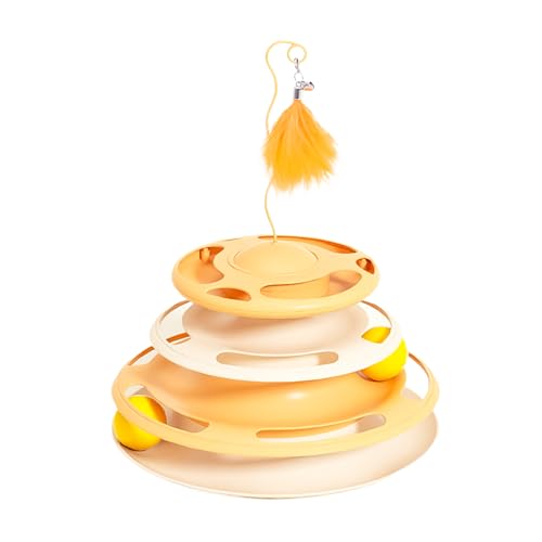 jojobasec Katzen Plattenspieler Spielzeug RollerTrack Katzen Jagd Spielzeug Interaktion Katzen Unterhaltung Langeweile Katzen Spielzeug jojobasec Katzen Plattenspieler Spielzeug RollerTrack Katzen Jagd Spielzeug Interaktion Katzen Unterhaltung Langeweile Katzen Spielzeug von jojobasec