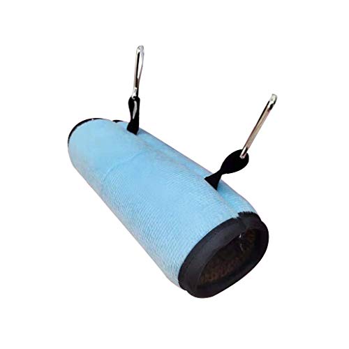 jojobasec Mehrzweck-Hängematte für kleine Haustiere, Hängematten-Gleiter, Schlauchbett, hängend, Rattenhaus, Käfig, Hamster, warme Bettmatte zum Spielen und Schlafen von jojobasec