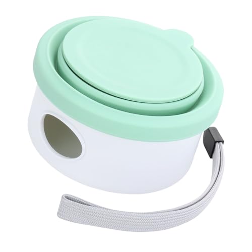 jojobasec Multifunktionaler Futternapf für kleine Hunde und Katzen, weicher Reisenapf für Futter und Wasser, faltbarer Futternapf für Haustiere im Freien jojobasec Multifunktionaler Futternapf für kleine Hunde und Katzen, weicher Reisenapf für Futter und Wasser, faltbarer Futternapf für Haustiere im Freien von jojobasec