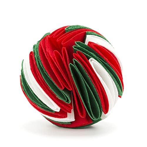 jojobasec Schnüffelball für Hundetraining, Puzzle-Spielzeug für Welpen, einfache Verwendung, großartiger Haustierbesitzer, kleiner Welpen, Stressabbau jojobasec Schnüffelball für Hundetraining, Puzzle-Spielzeug für Welpen, einfache Verwendung, großartiger Haustierbesitzer, kleiner Welpen, Stressabbau von jojobasec