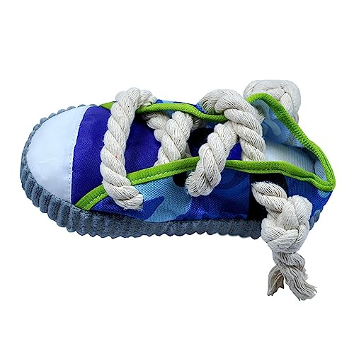 jojobasec Weiches Kauspielzeug für Haustier Hunde Simulation Schuh Spielzeug Hunde Quietschen Spielzeug Welpen Seil Spielzeug Resistente Hunde Sounding Toy jojobasec Weiches Kauspielzeug für Haustier Hunde Simulation Schuh Spielzeug Hunde Quietschen Spielzeug Welpen Seil Spielzeug Resistente Hunde Sounding Toy von jojobasec