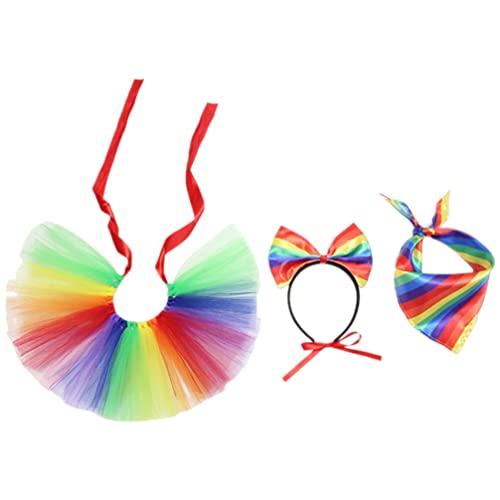 jojofuny 1 Satz Pride Month Dekorationen Gay-Pride-regenbogenbandanas Pet-Rock Hund Regenbogen Stirnband Hundekleid Regenbogen-haustierkostüm Kleidung Strukturierter Kunststoff Kleiner Hund jojofuny 1 Satz Pride Month Dekorationen Gay-Pride-regenbogenbandanas Pet-Rock Hund Regenbogen Stirnband Hundekleid Regenbogen-haustierkostüm Kleidung Strukturierter Kunststoff Kleiner Hund von jojofuny